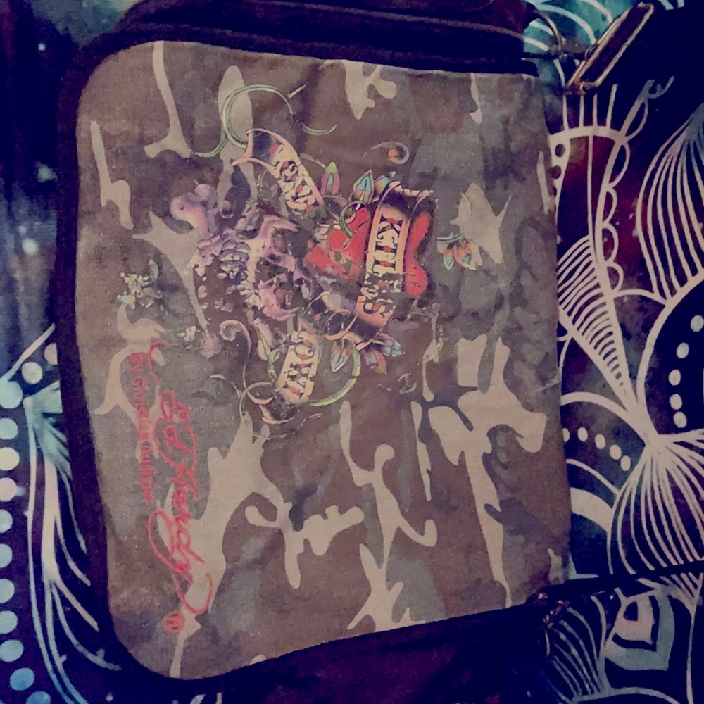 Ed Hardy messenger bag